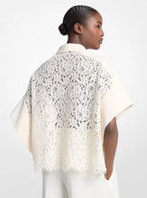 Load image into Gallery viewer, Michael Kors Lace Corded Butterfly Blouse
