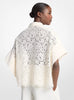 Michael Kors Lace Corded Butterfly Blouse