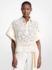 Michael Kors Lace Corded Butterfly Blouse