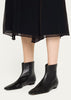 Proenza Schouler Black Trap Flat Ankle Boots 36