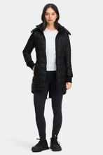 Load image into Gallery viewer, Canada Goose Ellison Down Packable Black Jacket
