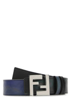 Load image into Gallery viewer, Fendi Unisex Logo Reversible Belt
