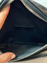 Load image into Gallery viewer, Gucci Black Interlocking Fanny Belt Bag
