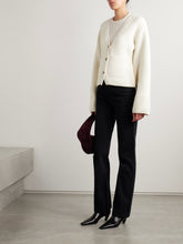 Load image into Gallery viewer, Khaite Scarlet Cardigan Cashmere Sweater
