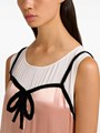 Load image into Gallery viewer, Marni Pleated Midi Dress w/Bow 46IT/10US
