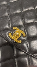 Load and play video in Gallery viewer, Chanel 1991-94 Lambskin Vintage Camera Crossbody Bag
