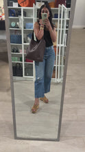 Load and play video in Gallery viewer, The Row Blake Chocolate Brown Tote Bag
