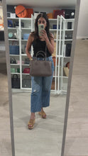 Load and play video in Gallery viewer, Salvatore Ferragamo Clay Crossbody Top Handle Bag
