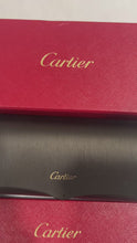 Load and play video in Gallery viewer, Cartier Tortoise Wayfarer Sunglasses
