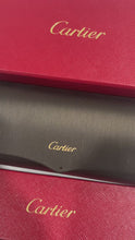 Load and play video in Gallery viewer, Cartier Tu-tone  Aviators Tu-tone 514 Sunglasses
