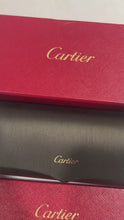 Load and play video in Gallery viewer, Cartier Rimless Rectangle Sunglasses
