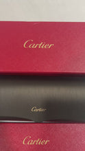 Load and play video in Gallery viewer, Cartier Signature Aviators Sunglasses

