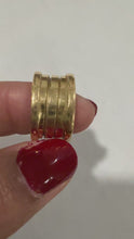 Load and play video in Gallery viewer, Bvlgari B Zero Yellow Gold Ring Size 48
