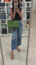 Load and play video in Gallery viewer, Bottega Veneta Green Arco Tote
