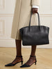 The Row Marlo 14 Black Ans Leather Handbag