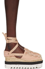 Load image into Gallery viewer, Stella McCartney Logo Espadrille Sandals
