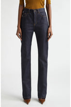 Load image into Gallery viewer, Saint Laurent Indigo Raw Straight Leg Jeans

