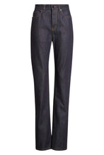 Load image into Gallery viewer, Saint Laurent Indigo Raw Straight Leg Jeans
