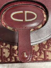 Load image into Gallery viewer, Dior Vintage Oblique Fold Over Flap Bag
