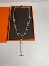 Load image into Gallery viewer, Hermes Farandole Long Necklace
