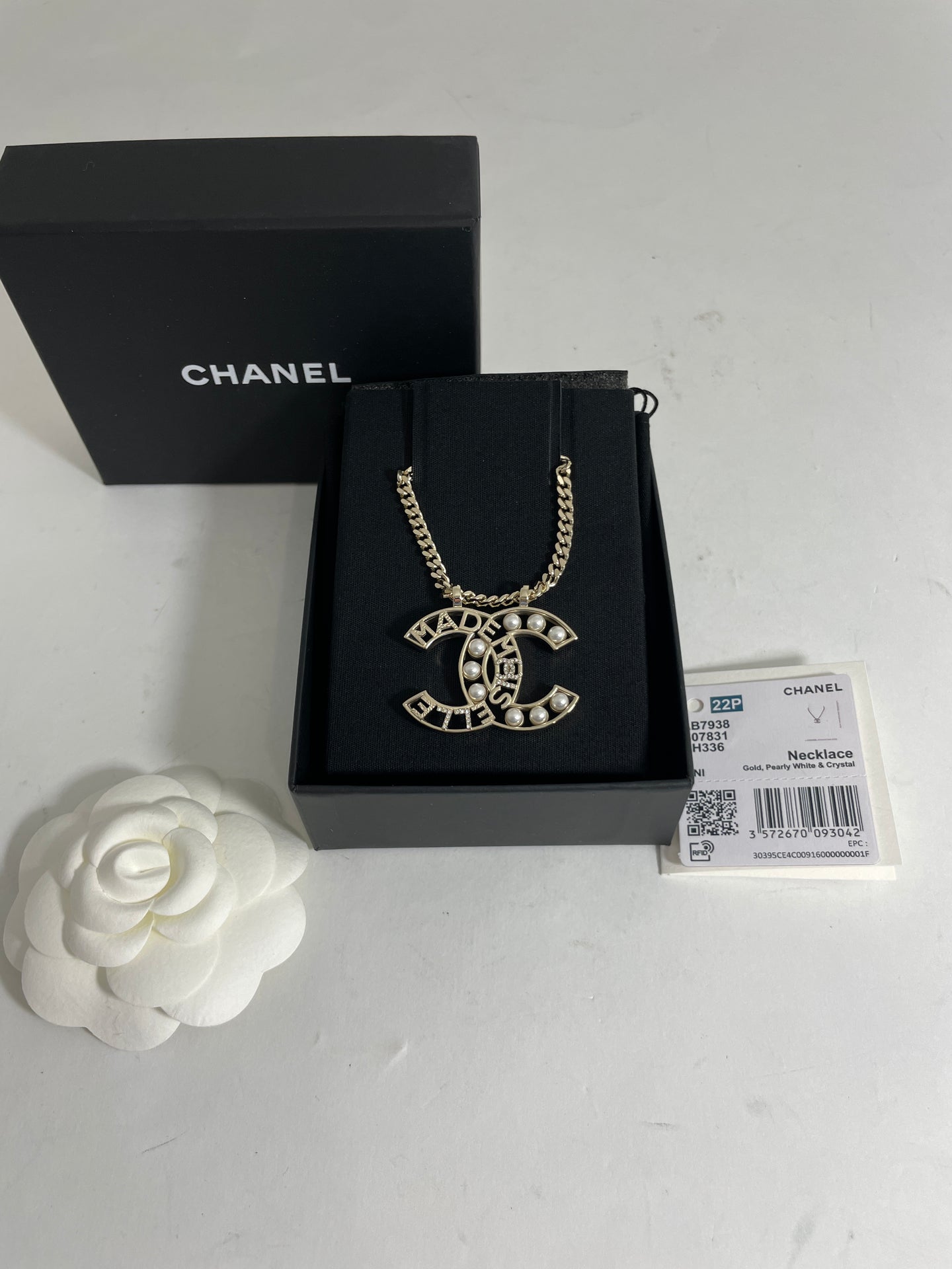 Chanel CC Madamoiselle Necklace