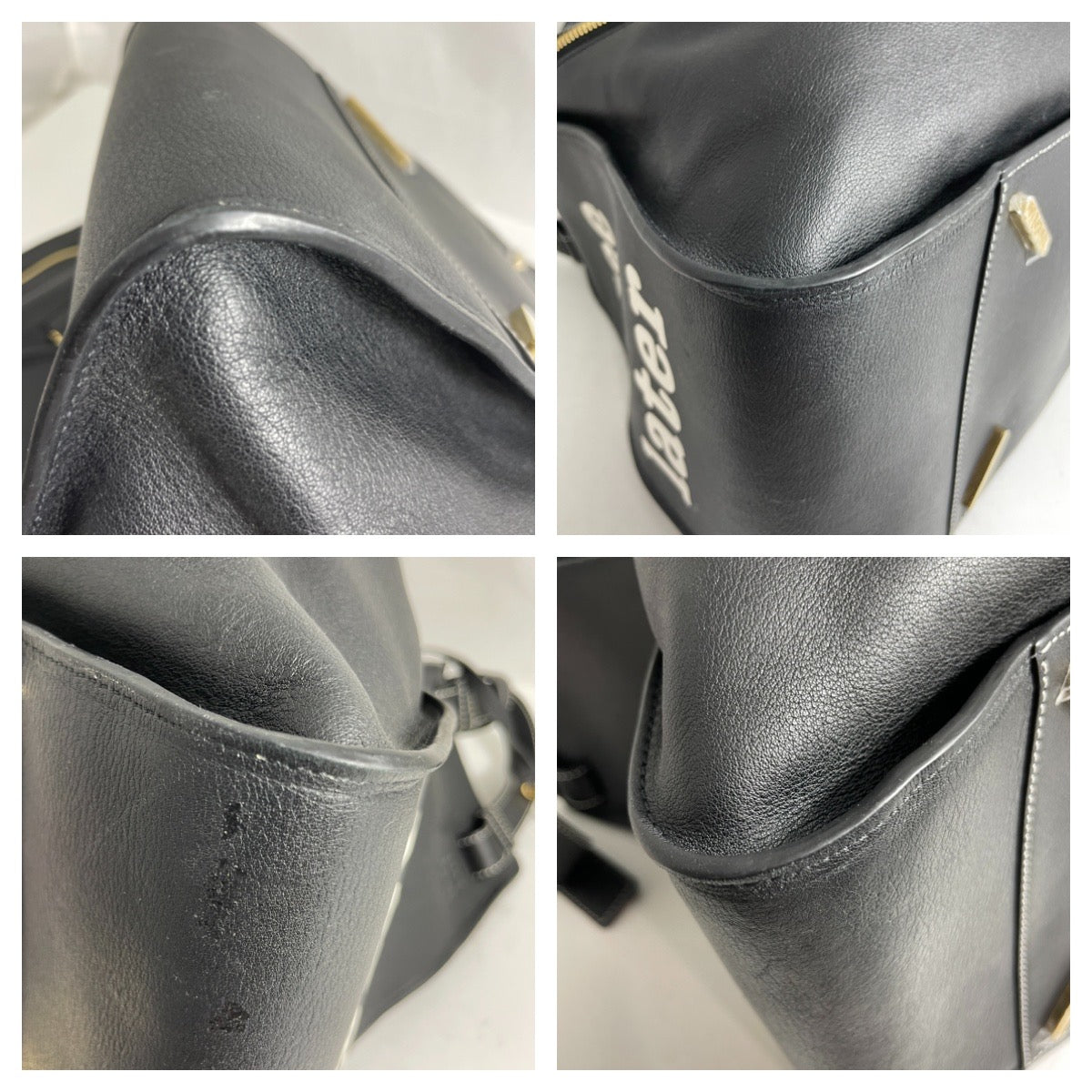 Loewe 2017 S/S See U Later Leather Hammock Bag – Recess