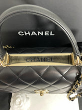Load image into Gallery viewer, Chanel 22S Black Large Trendy Bag
