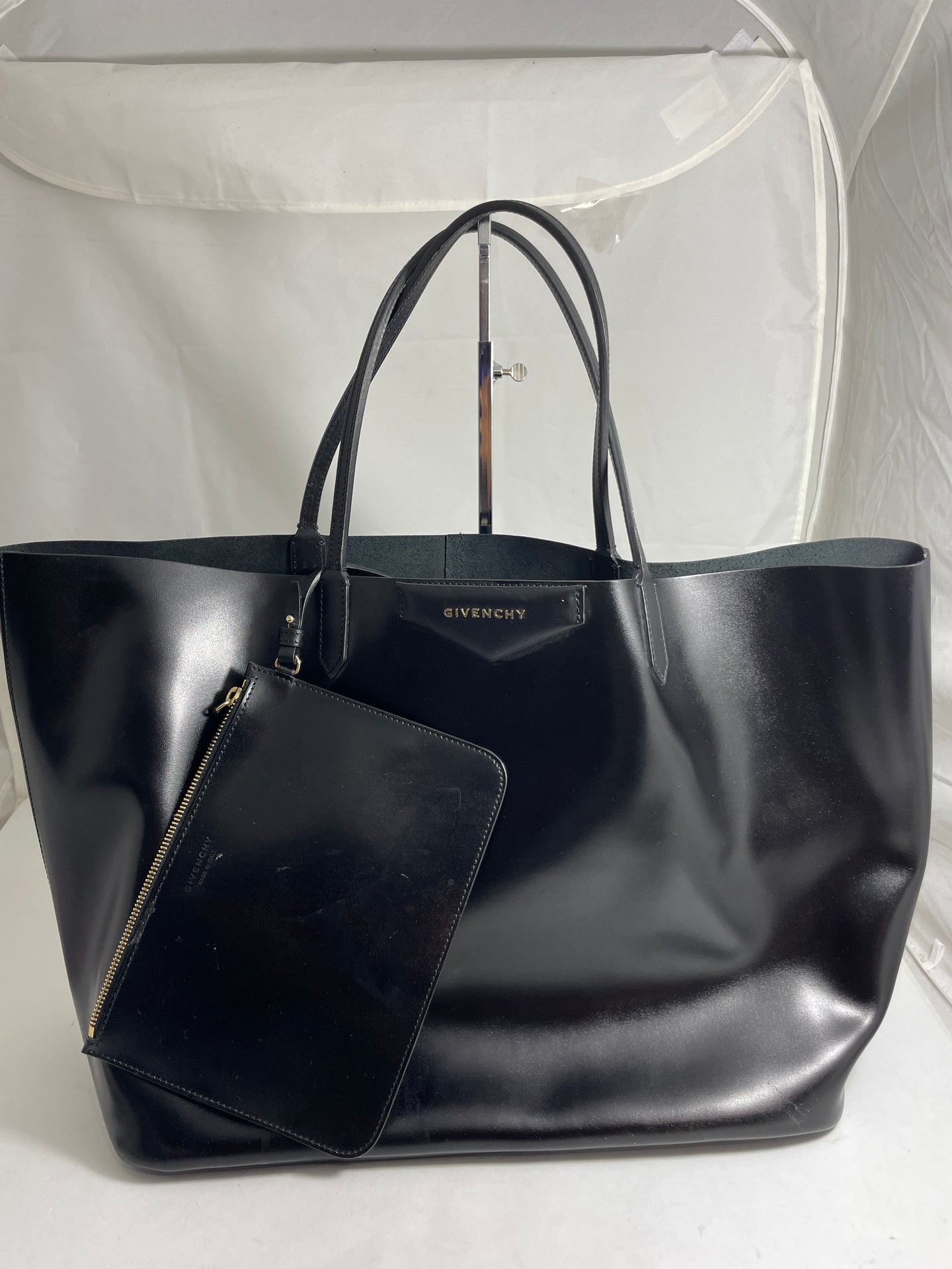 Givenchy Antigona Large Black Leather Tote
