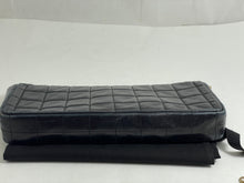 Load image into Gallery viewer, Chanel Vintage Black East West Chocolate Bar Shoulder Bag
