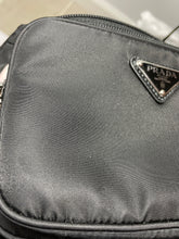 Load image into Gallery viewer, Prada Re-Nylon Unisex Black Belt Bag

