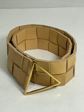 Load image into Gallery viewer, Bottega Veneta Camel Leather Belt
