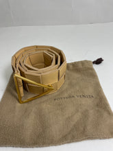 Load image into Gallery viewer, Bottega Veneta Camel Leather Belt
