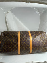 Load image into Gallery viewer, Louis Vuitton Monogram Coated Canvas Keepall Luggage
