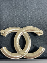 Load image into Gallery viewer, Chanel Gold Pearl Brooch
