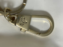 Load image into Gallery viewer, Gucci Antique Gold Marmont Key Chain
