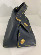 Load image into Gallery viewer, Celine Navy Calfskin Orb Bag
