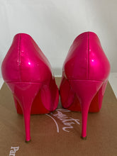 Load image into Gallery viewer, Christian Louboutin Pearly Hot Pink Pumps

