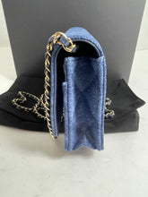 Load image into Gallery viewer, Chanel Classic Denim WOC Wallet On Chain Handbag
