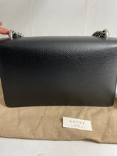Load image into Gallery viewer, Gucci Dionysus Black Leather Shoulder Bag
