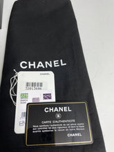 Load image into Gallery viewer, Chanel Classic Black Lambskin Pearl Crush Vanity Bag
