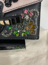 Load image into Gallery viewer, Valentino Black Leather Embellished Rockstud Wristlet
