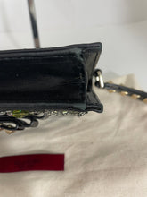 Load image into Gallery viewer, Valentino Black Leather Embellished Rockstud Wristlet
