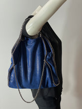 Load image into Gallery viewer, Stella McCartney Falabella Blue Shaggy Deer Bag
