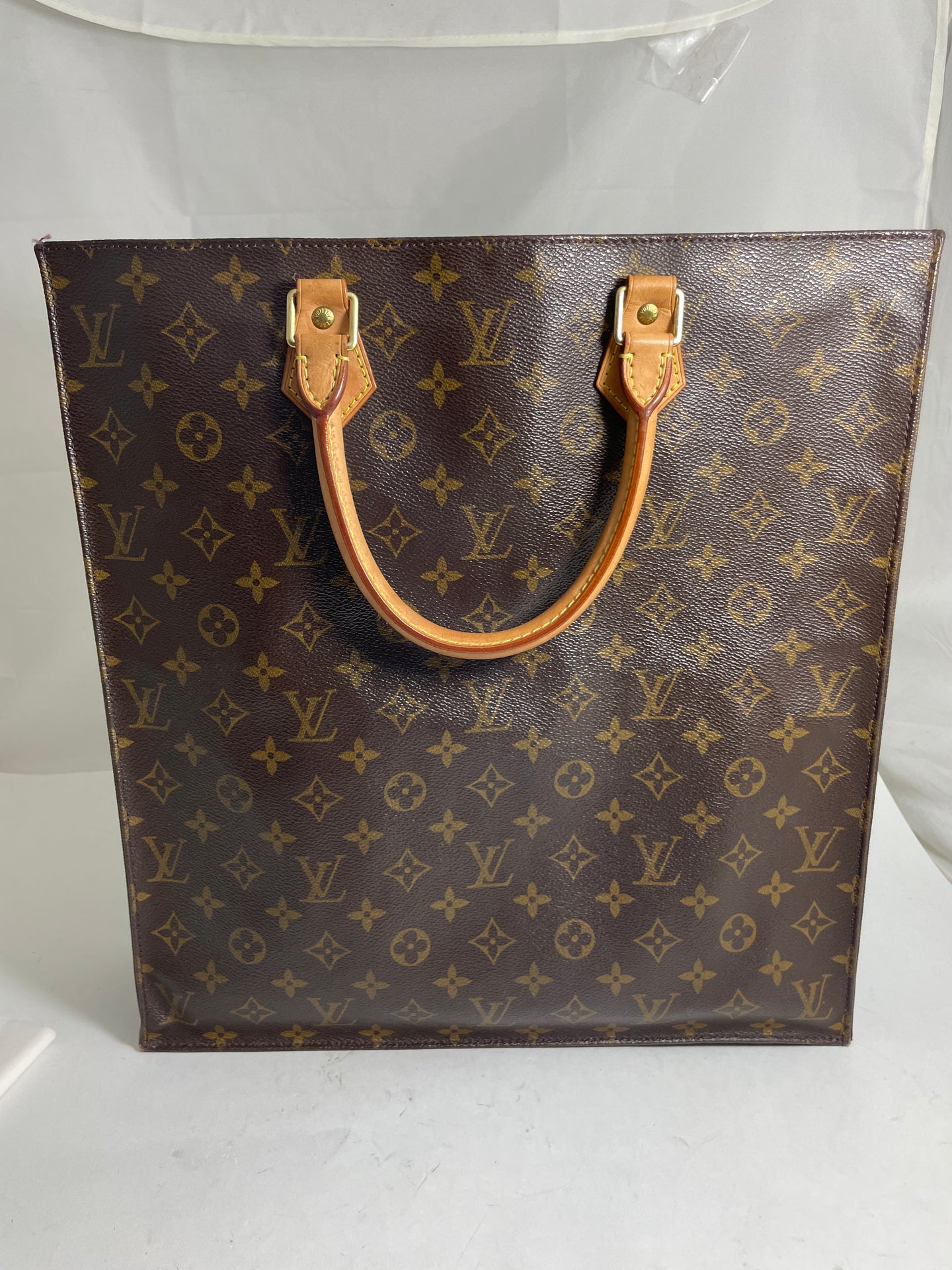 Louis Vuitton Monogram Tote Handbag