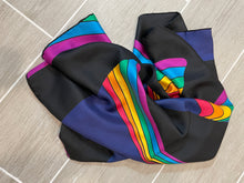 Load image into Gallery viewer, Chanel CC Multicolor Silk Scarf
