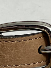 Load image into Gallery viewer, Gucci Camel Leather Belt Studs
