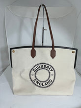 Load image into Gallery viewer, Burberry Large Top Handle Tote Bag
