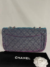 Load image into Gallery viewer, Chanel Iridescent Glitter Jumbo Crossbody Bag
