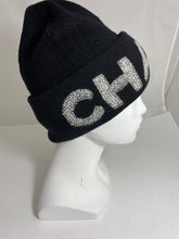 Load image into Gallery viewer, Chanel Black Wool Cashmere Hat
