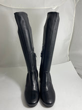 Load image into Gallery viewer, Prada Black Leather Tall Boots
